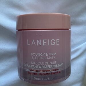 LANEIGE Pink Bouncy & Firm Sleeping Mask